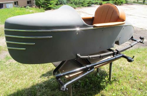 Indian SC sidecar complete 2